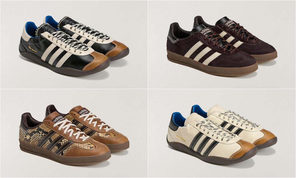 2026年 発売予定】 Wales Bonner × adidas Originals 2026 SS