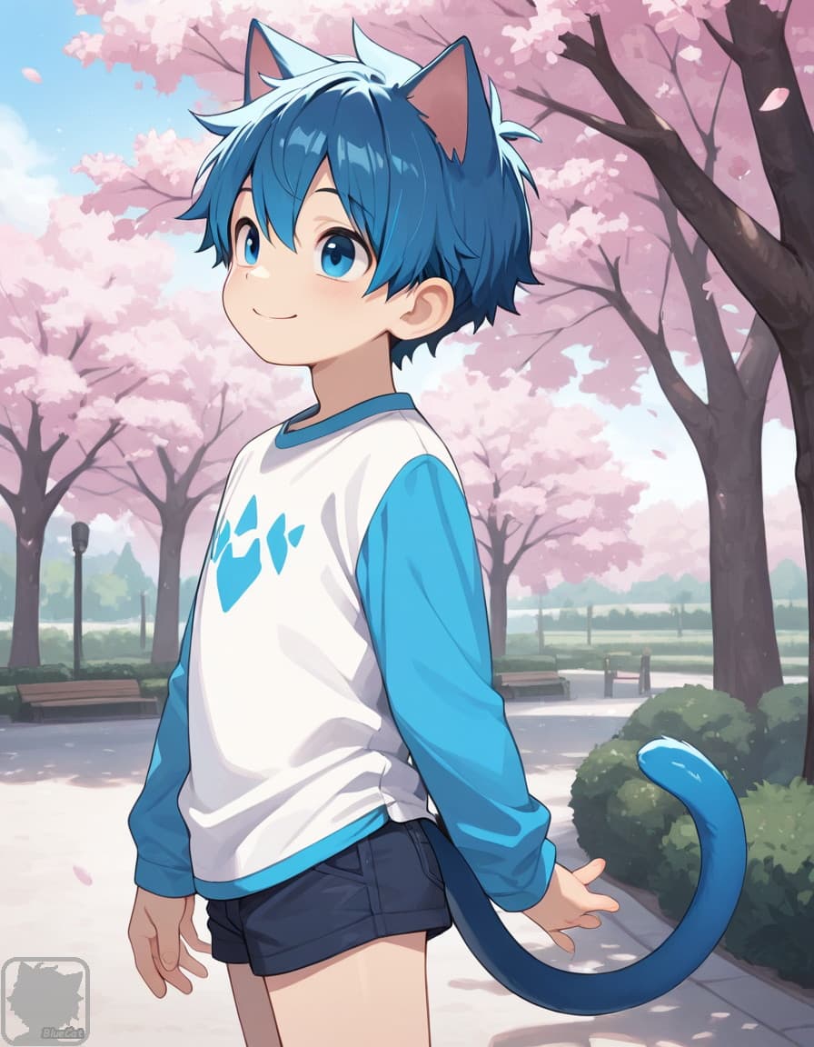 あおねこ tweet media