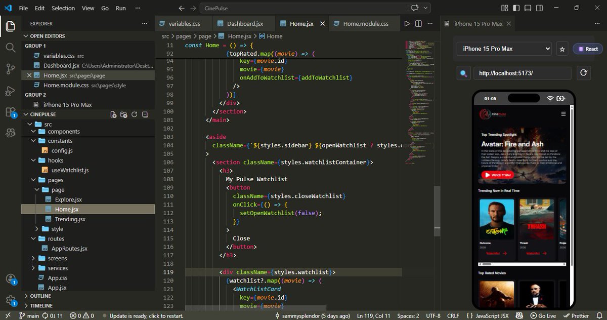 designDev(); tweet media