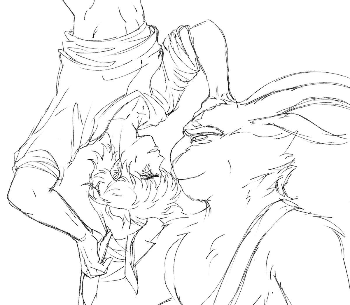 Carper_Light's tweet photo. #Frosny #jackfrost #Bunnymund #rotg #jackrabbit #bunnyfrost https://t.co/z3zePHQPx4