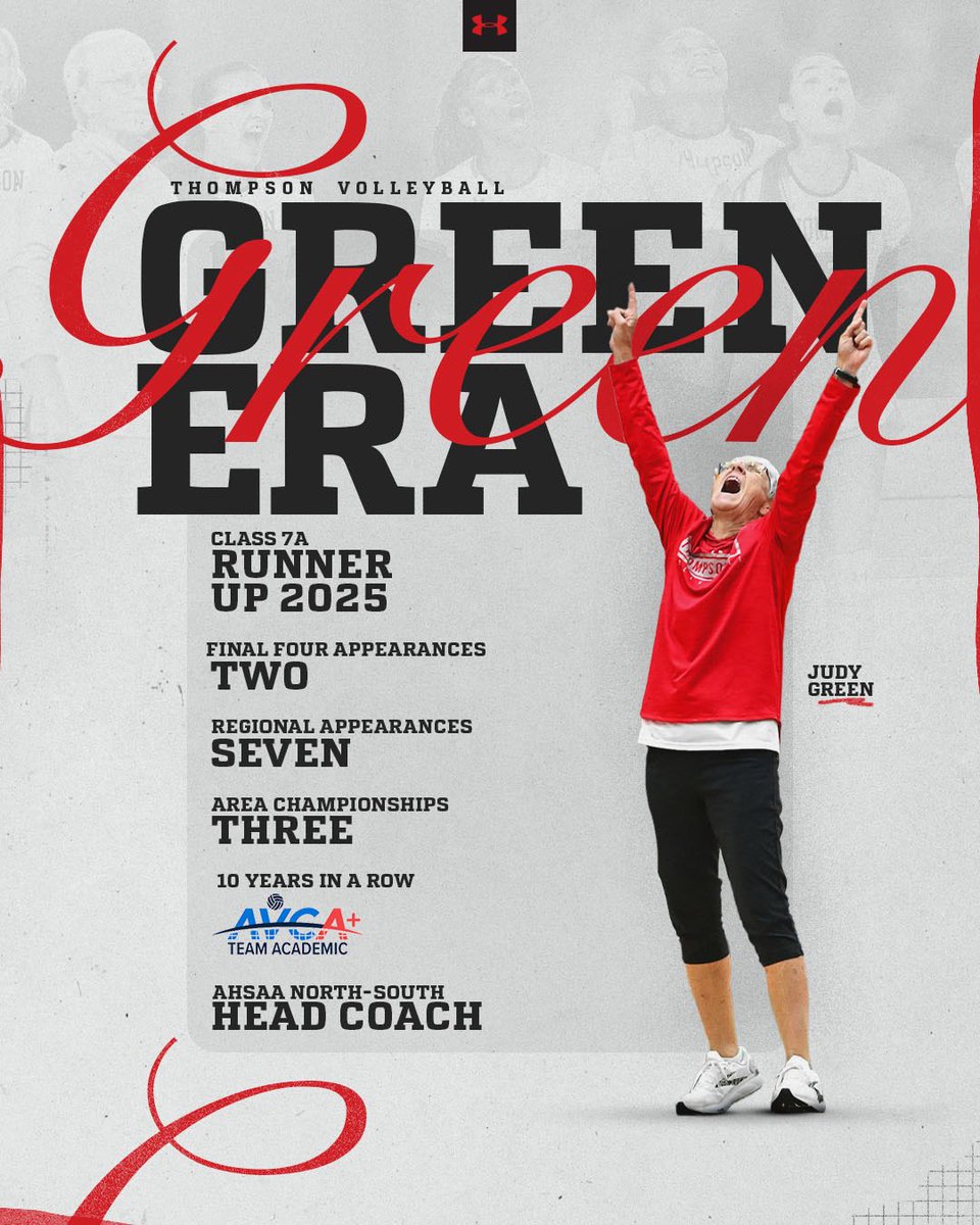 Thompson Volleyball tweet media