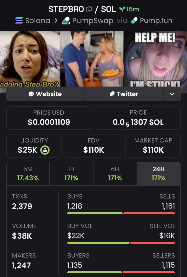 Pumpswap tweet media