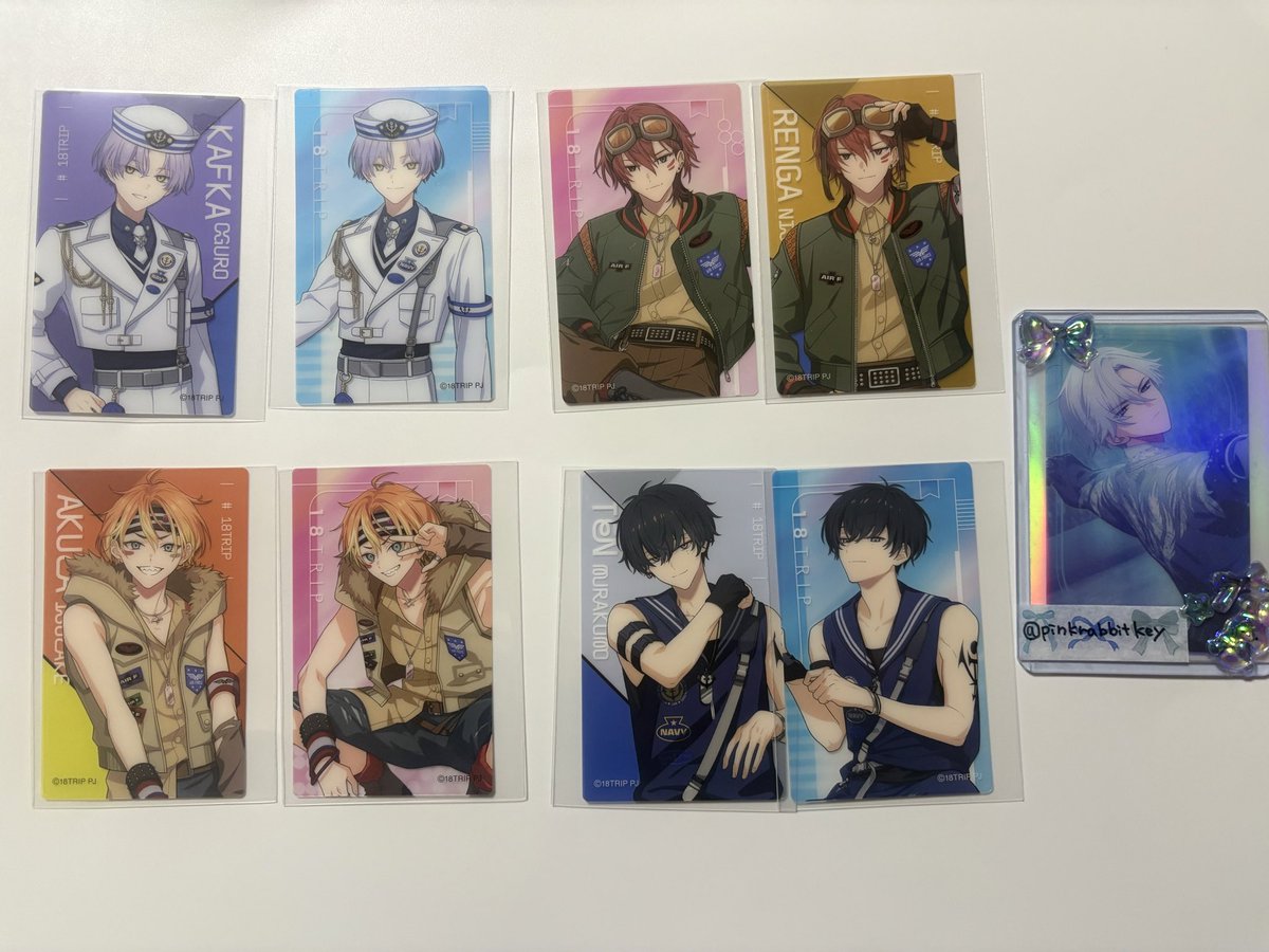 雪花@取引🩵プロフカード作りました tweet media