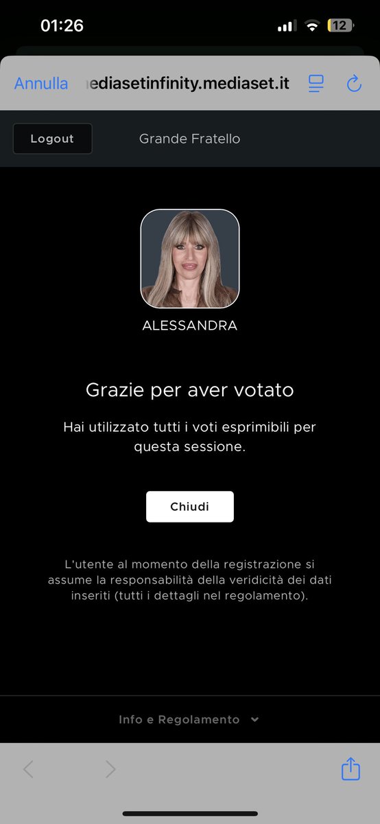 vitadafanboy's tweet image. prima volta in vita mia che mi ritrovo a votare una persona che fa mussolini di cognome sono ufficialmente #in servizio