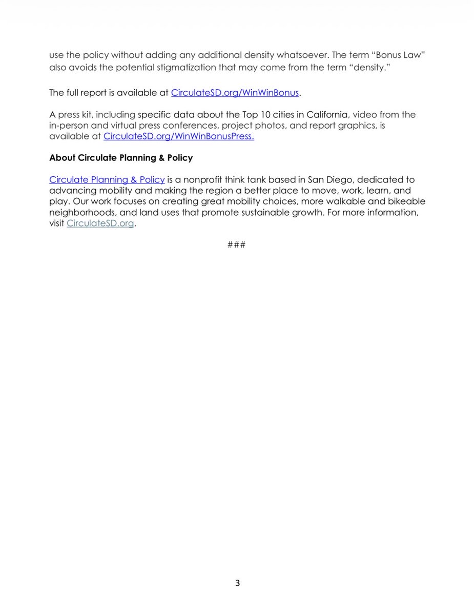 Circulate Planning & Policy tweet media