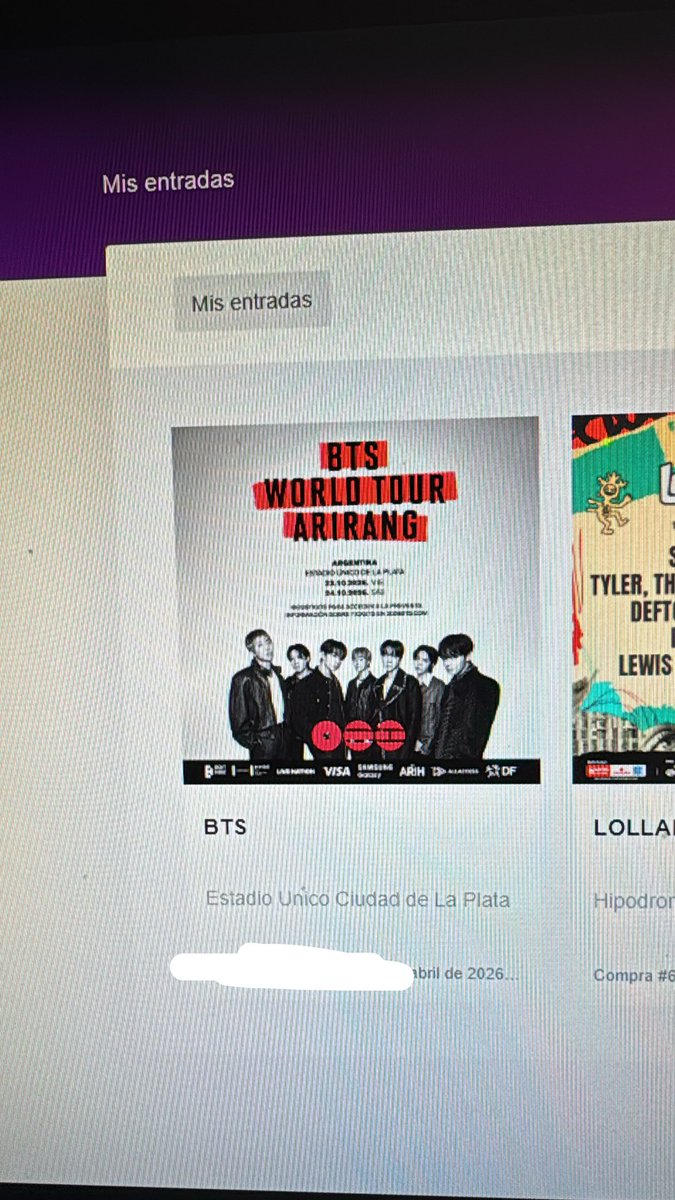 Valufps's tweet photo. Hoy fui la persona con mas suerte de argentina

Ver a bts despues de ser una gorda que los escucha hace 11 años 😭😭 https://t.co/InI5NnDpG4