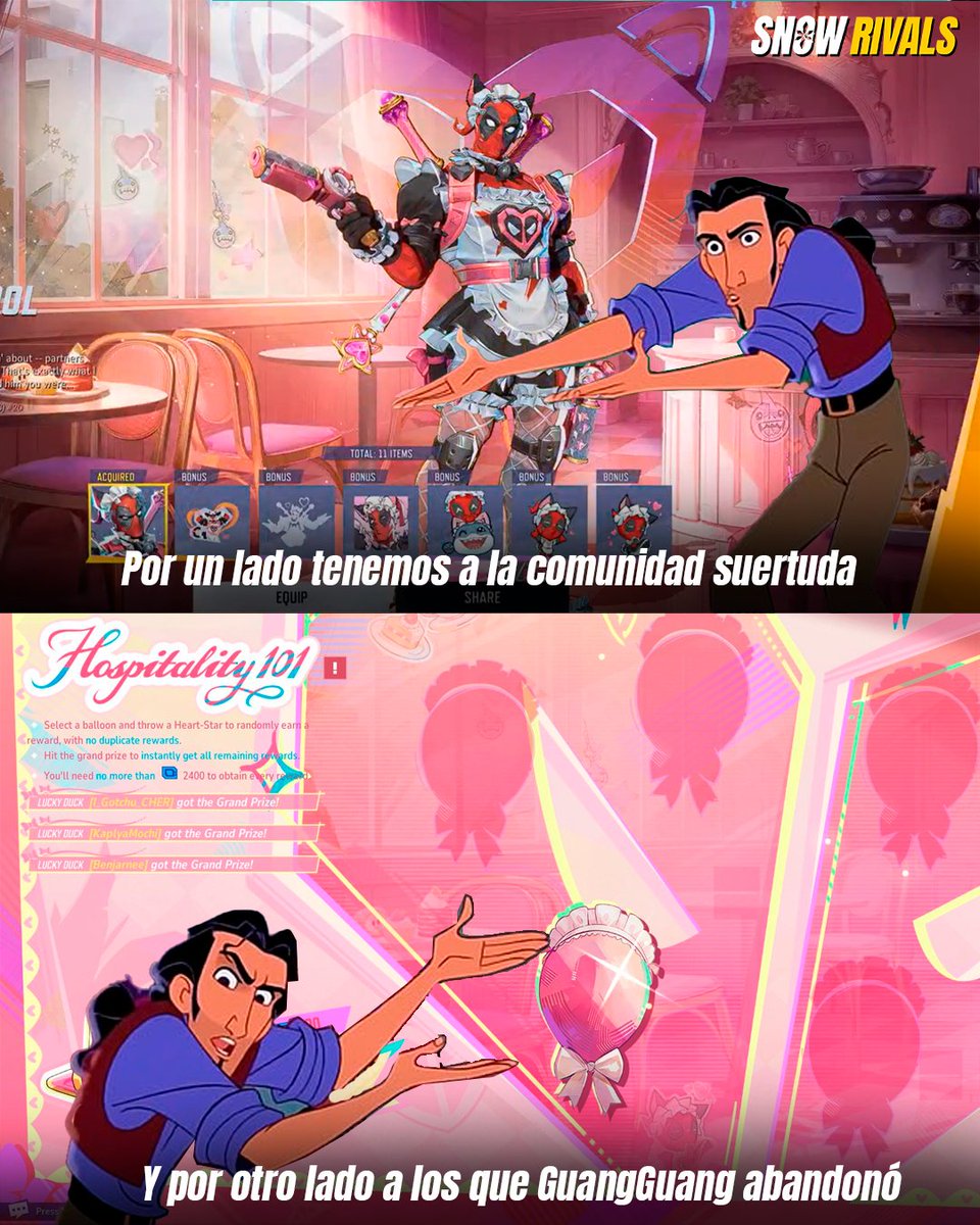 Snow Rivals tweet media