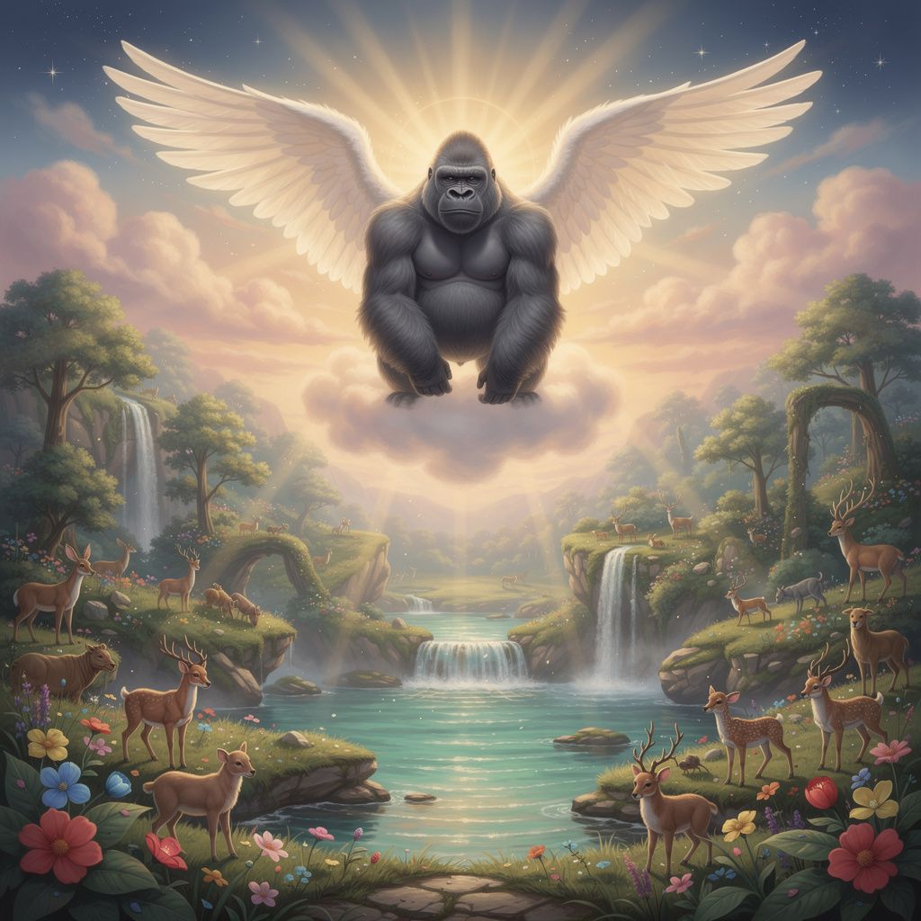 Blessed HARAMBE looking over the trenches

EFf1s1fcFDYCHyxbZgTS6ffqtjFP1QgejmJUTzW3pump