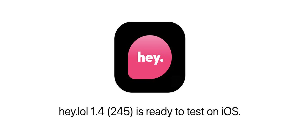 heydotlol's tweet photo. hey 👋

we've been quiet for a while. that's for good reason. 

while we continue working on the super big cool secret stuff, we recognize a few QoL updates are due. 

iOS app v1.4 has been submitted to the app store and will be available shortly. 

a number of new features and updates will be released for the web version early next week (incl. fixes).

what v1.4 brings 👇

Bug Fixes
- Fixed wallet showing $0.00 — balances now load correctly 
- Fixed feed videos killing background audio when scrolling
- Fixed persistent badge count on app icon that wouldn't clear
- Fixed media viewer buttons not responding to taps
- Fixed Save to Photos failing silently 
- Fixed Share in media viewer not opening share sheet

New Features
- Share button on every post in the feed
- Full-screen media viewer with ··· menu: Save to Photos, Copy, Share
- Media viewer bottom bar with post author, text, and interactive like/repost/reply
- Reply button in media viewer navigates to post detail
- Full-width post layout with dividers across feed, thread view, and messages
- Thread view now matches feed style (compact posts, consistent engagement buttons)
- Repost button added to thread replies

Design Updates
- Removed card wrappers throughout the app (feed, threads, messages)
- Edge-to-edge dividers between posts
- Consistent post layout everywhere — feed, thread, and media viewer all use the same component

HEYER