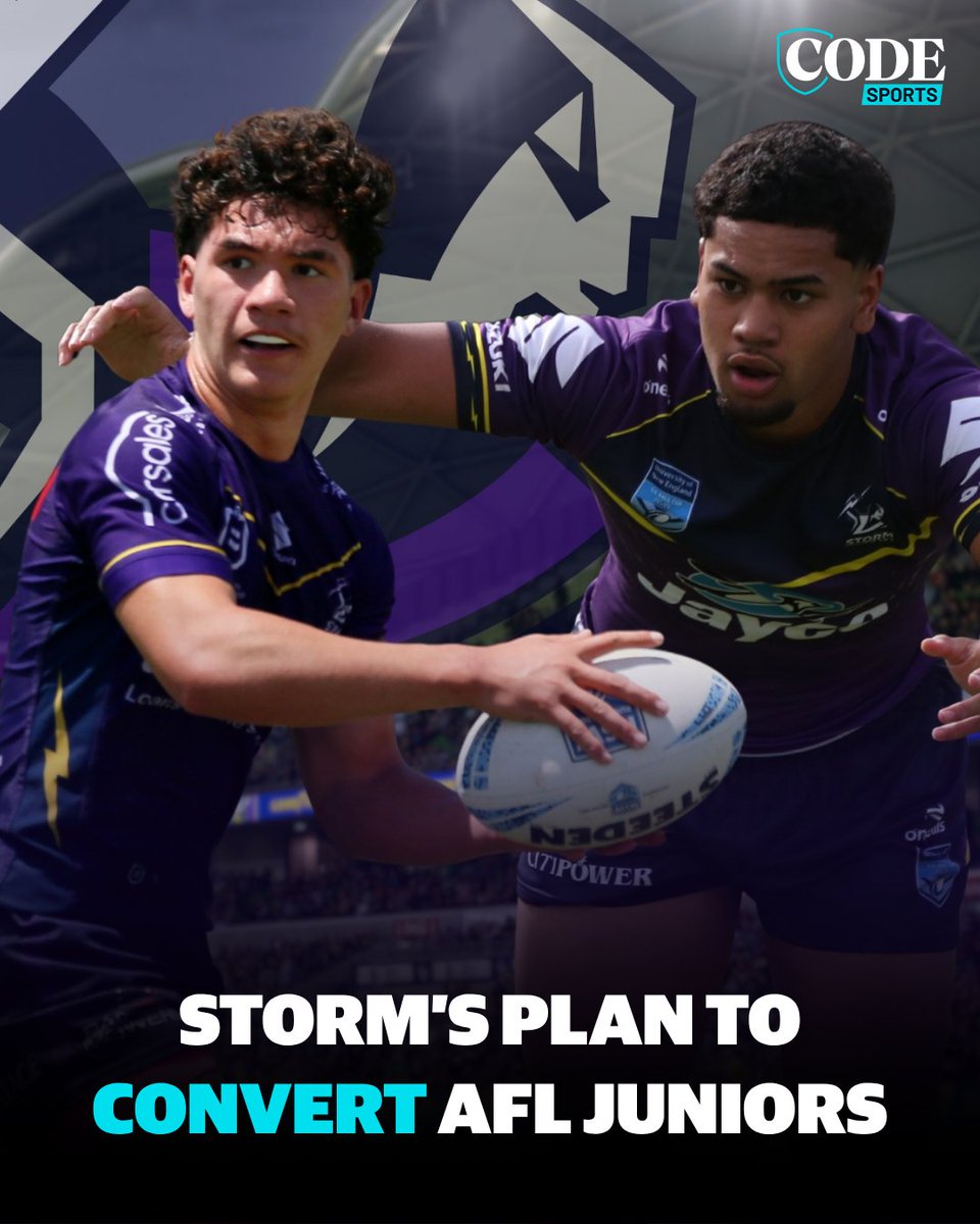 CODE NRL tweet media