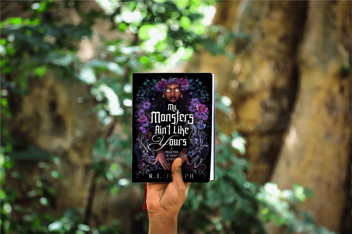 Pre-order today!
mybook.to/mymonstersaint…
What makes a monster… a monster?
My Monsters Ain’t Like Yours is raw, intersectional horror that challenges everything you think you know about fear.
#BlackHorror #FeministHorror #HorrorBooks #OwnVoices #DarkFiction