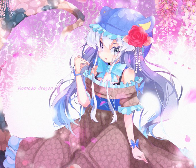 8年前に描いたコモモちゃんの絵だけど、これに近い奴描くよん 