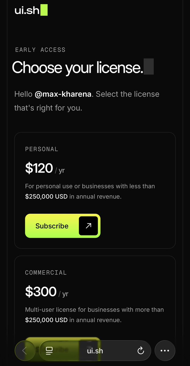 Max Kharena tweet media