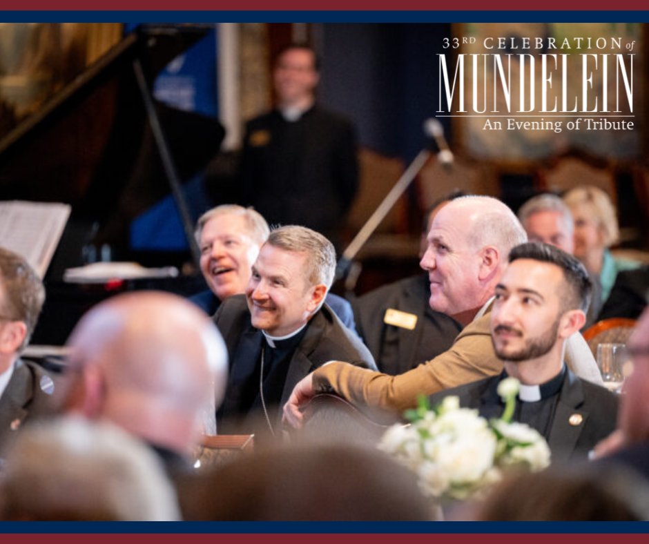 Mundelein Seminary tweet media