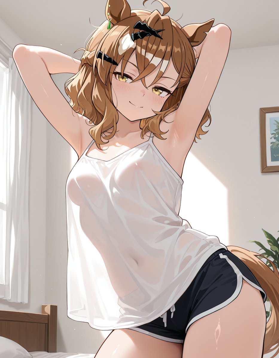 FanFan@AI生成CG出力 tweet media