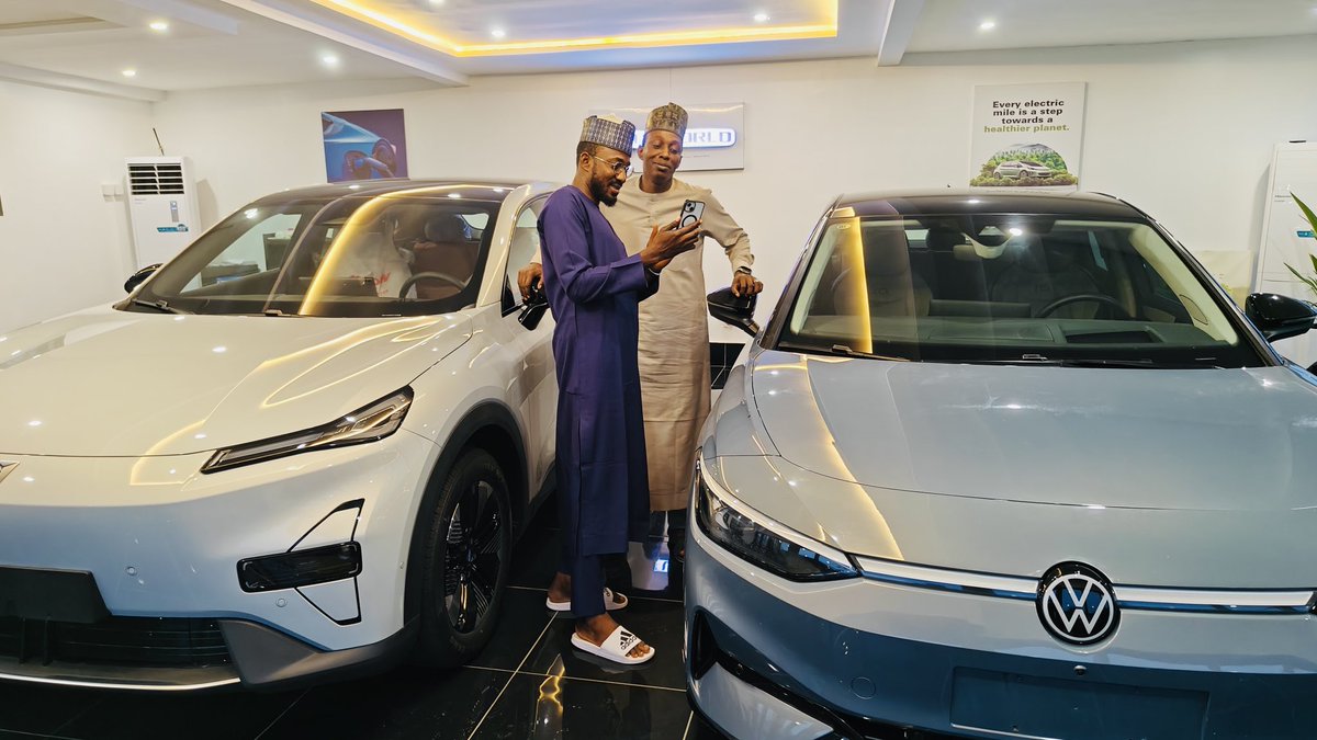 Adam_alkalibe's tweet photo. Luxury meets silence—where power glides without a sound.
And The future isn’t just electric, it’s elegantly electric.
We have more of this luxury electric vehicles available for purchase. https://t.co/rPd9eUWujz