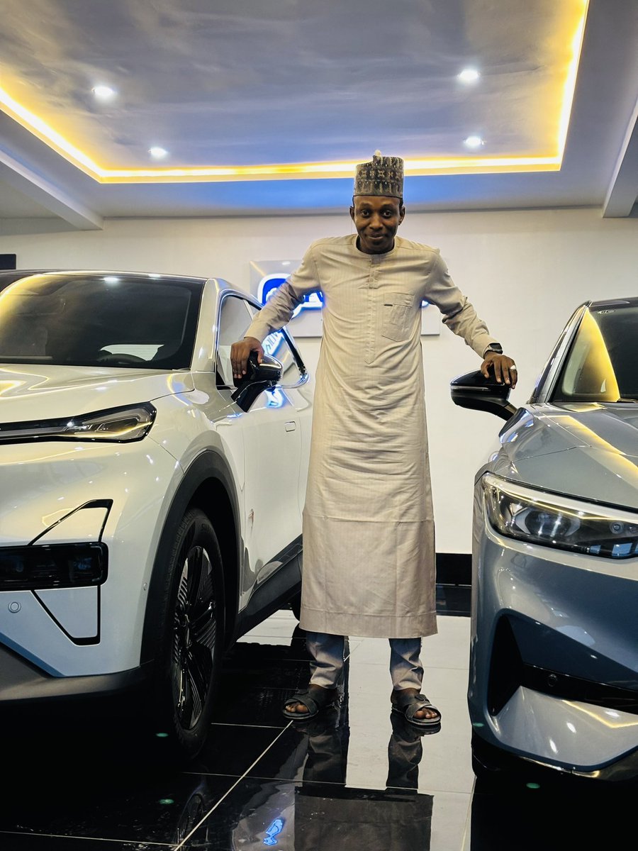 Adam_alkalibe's tweet photo. Luxury meets silence—where power glides without a sound.
And The future isn’t just electric, it’s elegantly electric.
We have more of this luxury electric vehicles available for purchase. https://t.co/rPd9eUWujz