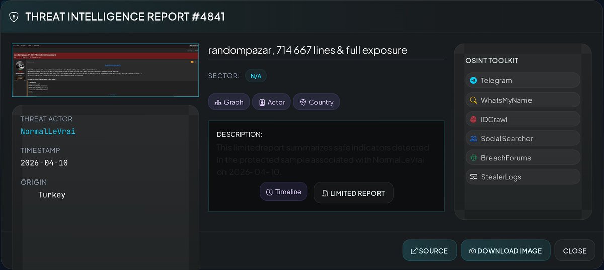 VECERT Analyzer tweet media