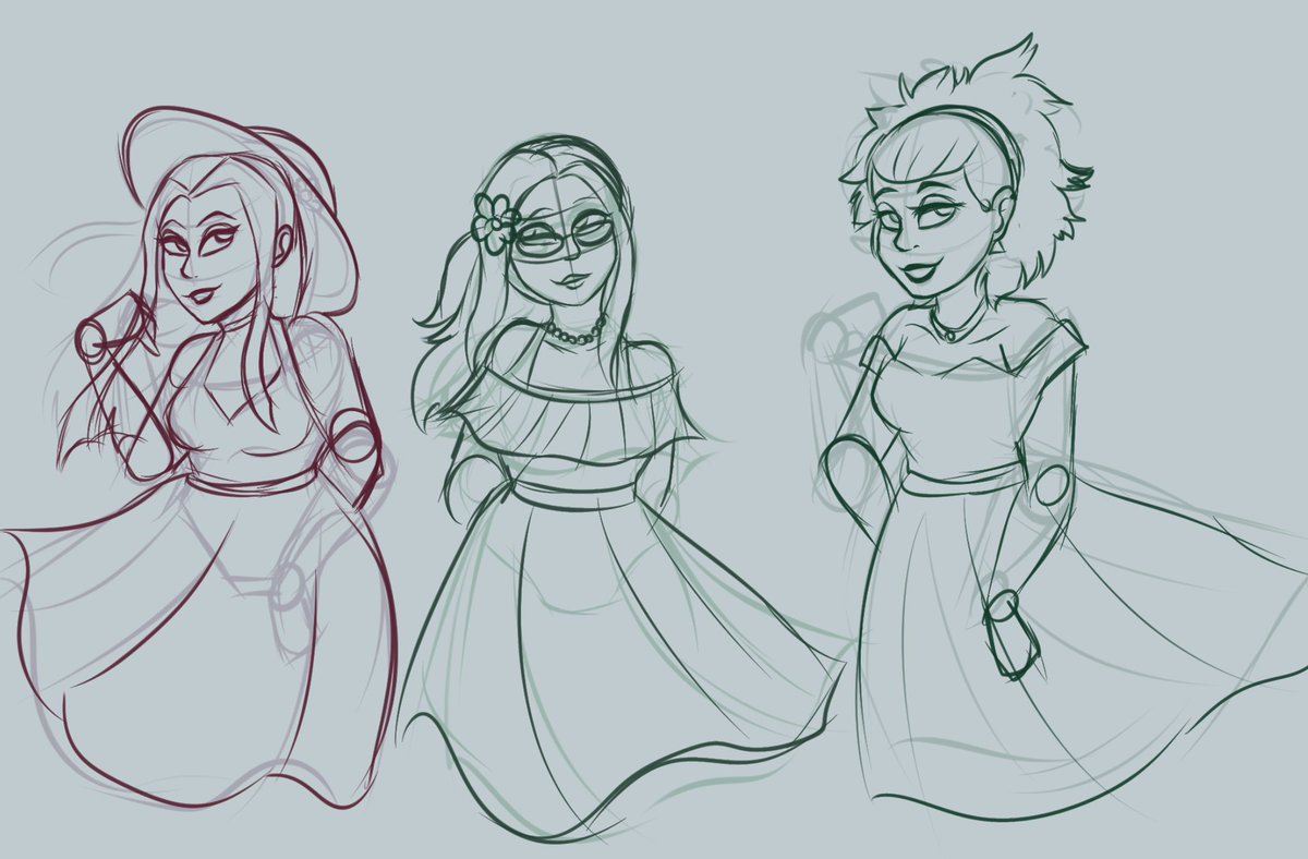 _ArtGuts_'s tweet image. posting my art is essentially a humiliation ritual at this point but have some bullshit 

#invincibleoc #atomeve #shrinkingrae #amberbennett