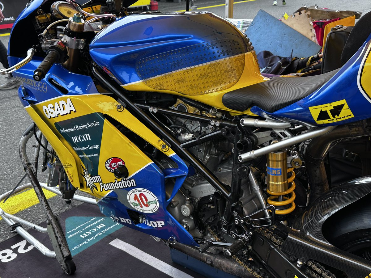 筑波サーキット　　
筑波ツーリスト・トロフィー🏆

霧がでてます