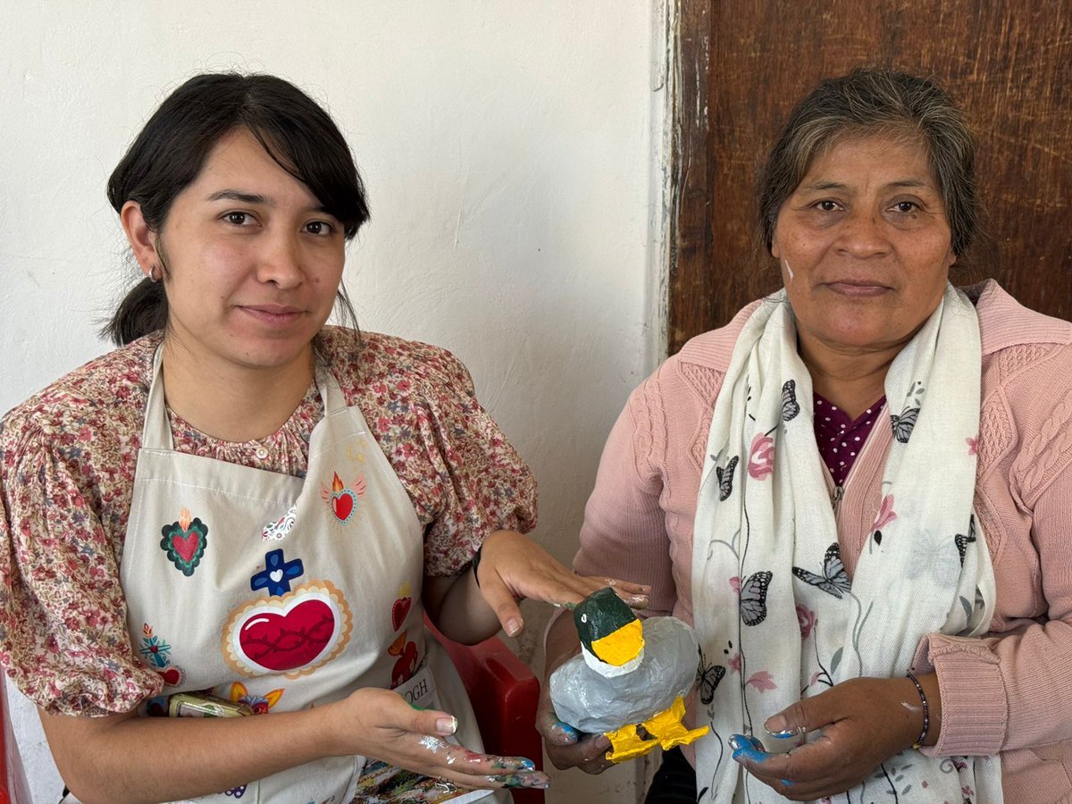 🎨¡La creatividad se hizo presente a Alpanocan!

El <a href="/Gob_Puebla/">Gobierno de Puebla</a> organizó el taller “Alebrijes en Cartonería” en el municipio de Tochimilco, donde la imaginación tomó forma en cada detalle.

🙌🏼Cada creación guarda esencia, cultura y el orgullo de nuestras raíces.
💕#PorAmorAPuebla