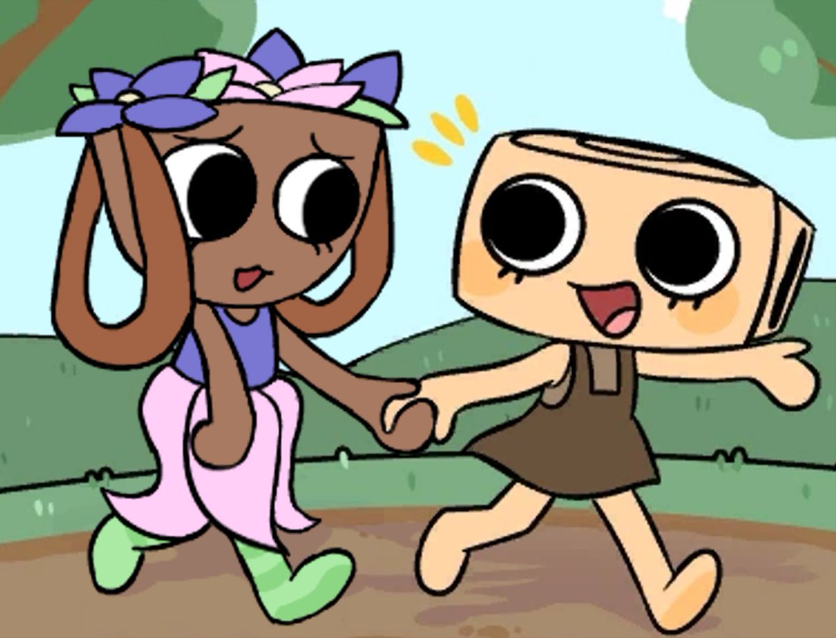 tricksterstruth's tweet image. 🐚🪻 edit lol

[ #dandysworld #fossilbasket ]