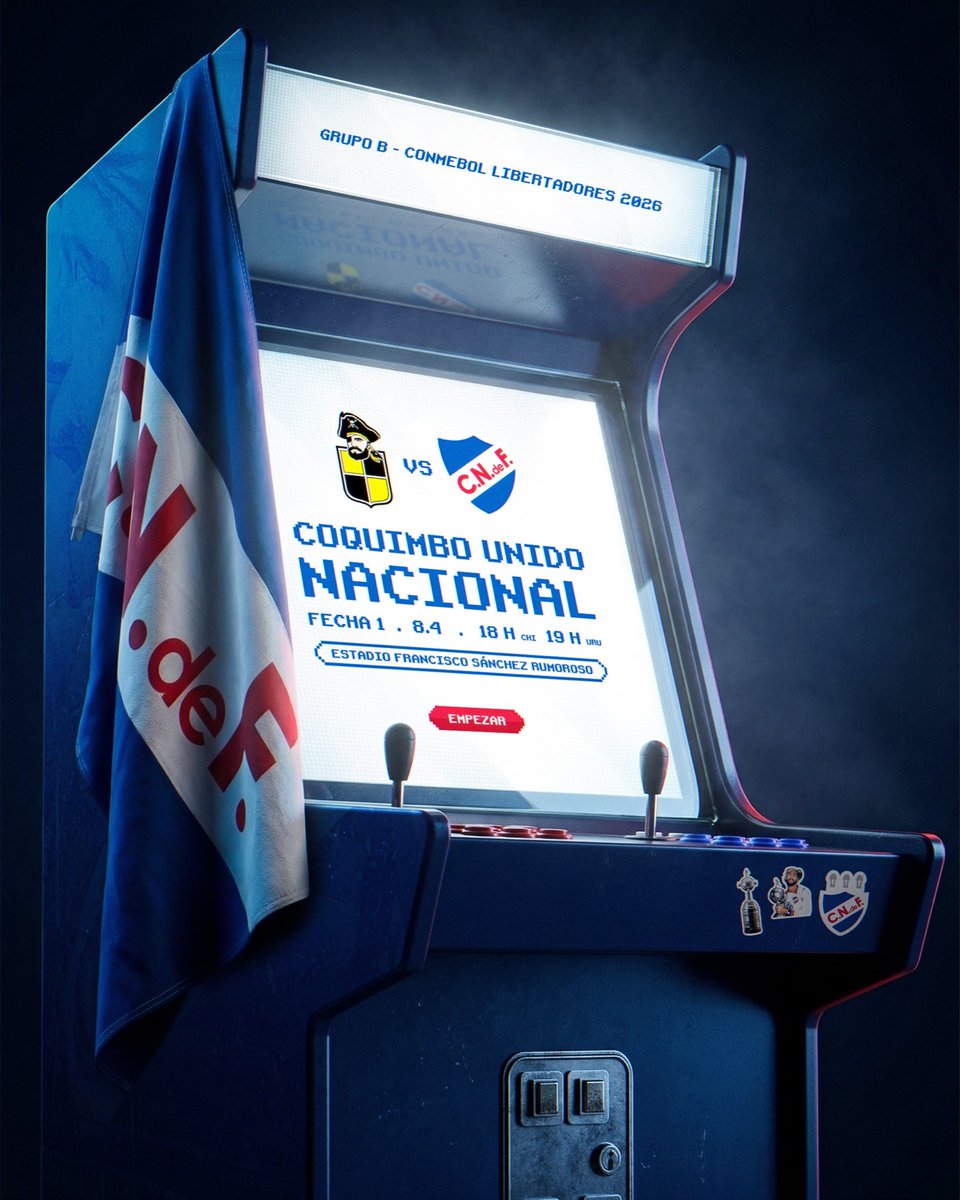 santinoduartee's tweet photo. semana de #Libertadores en @nacional 🎨 https://t.co/mxvND1F6F5