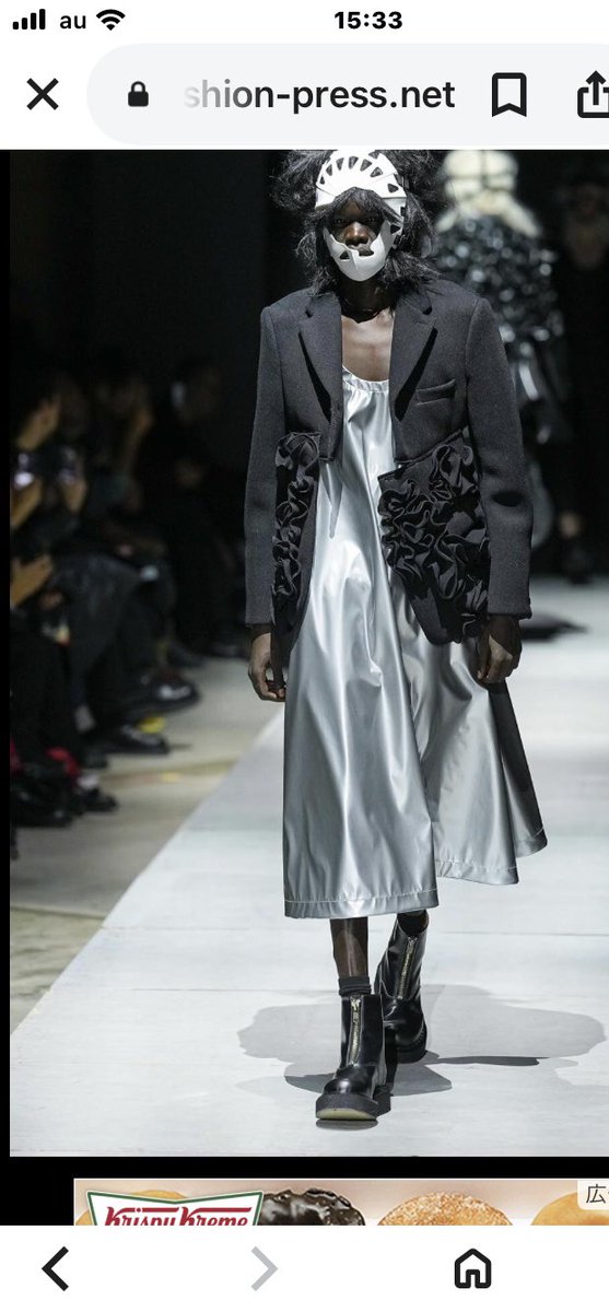 kin_kin_ff's tweet photo. 1994Paris Collection 33歳でした。若いね https://t.co/CptXkHOQ8e
