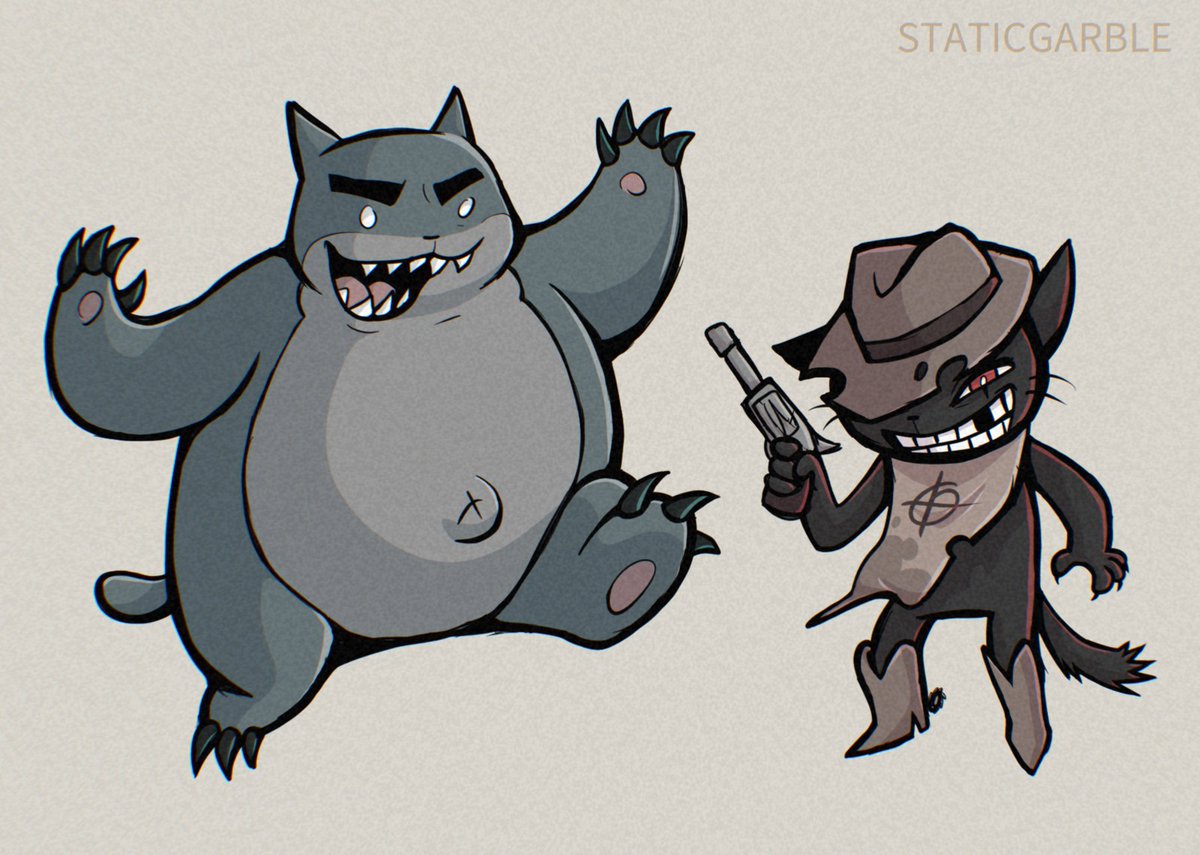 StaticGarble's tweet photo. MEWGEEENICSSS
#mewgenics #mewgenicsfanart #guillotina #zodiac https://t.co/DFNdw9Y6Y8