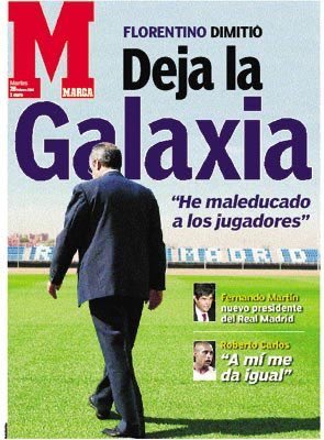 Un día menos para que el mayor culpable de la actual situación del club agarre la puerta y se marche. Ha repetido uno por uno los errores de hace 20 años y el resultado debería ser el mismo. Dimita ya, fósil. #FlorentinoDimisión