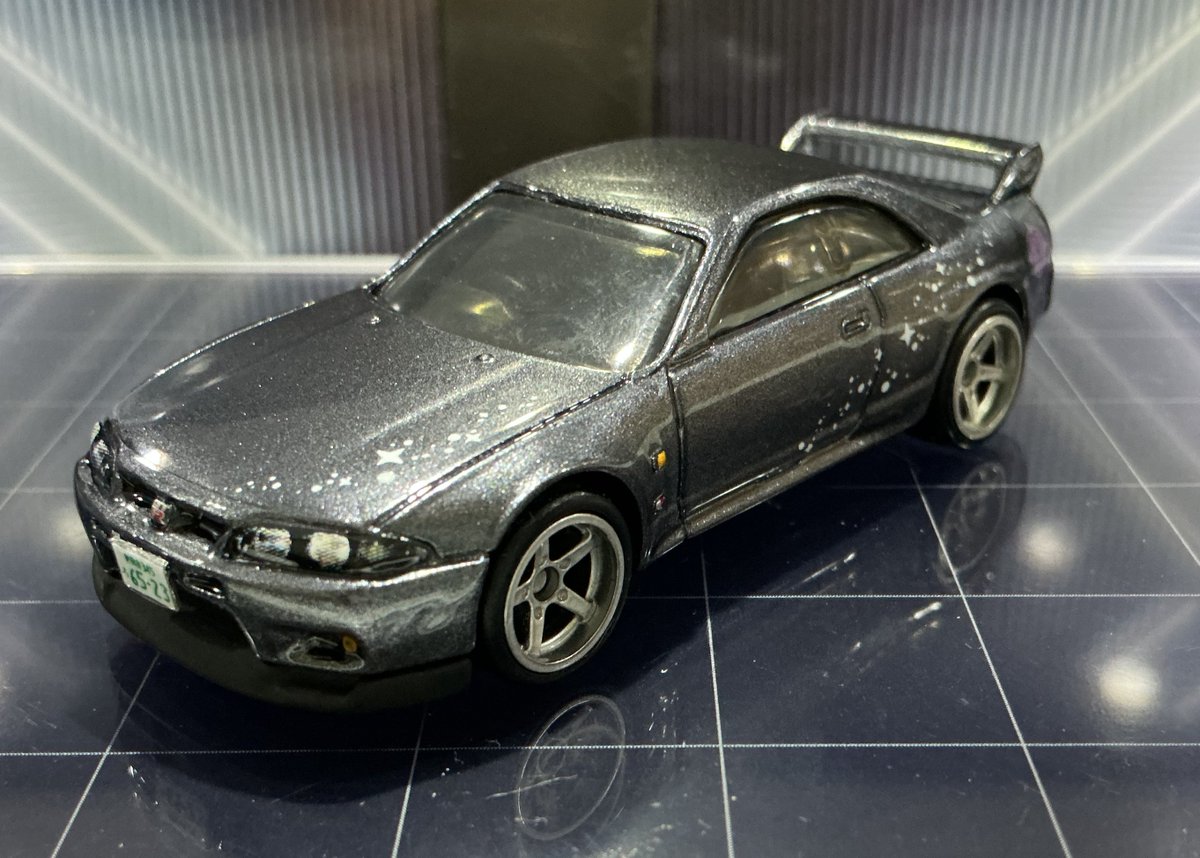 modelcar1179607's tweet photo. #ホットウィール
日産 スカイライン GT-R　R33
#首都高バトル https://t.co/fkL6avSaBz
