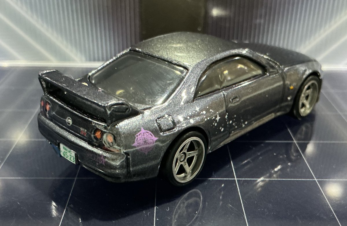 modelcar1179607's tweet photo. #ホットウィール
日産 スカイライン GT-R　R33
#首都高バトル https://t.co/fkL6avSaBz