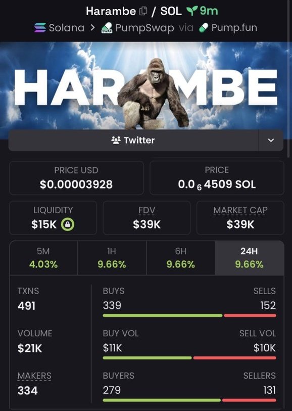Pumpswap tweet media