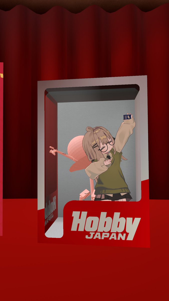 Taskfox_bpsr's tweet photo. このまえのホビーフェス！
エヴァいっぱいあってよき〜
#VRChat #バチャホビ https://t.co/gw22rIYwfo