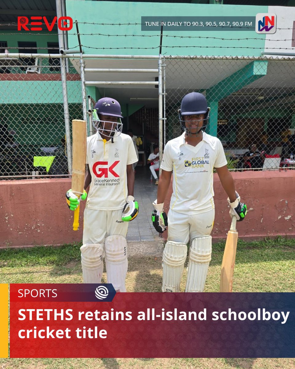 St. Elizabeth Technical High remain kings of local schoolboy cricket after retaining the ISSA Spaulding Cup on Friday when rain forced a premature end to their playoff encounter against St. Jago at Melbourne Oval.

READ MORE HERE: ow.ly/W4Kk50YHk2A