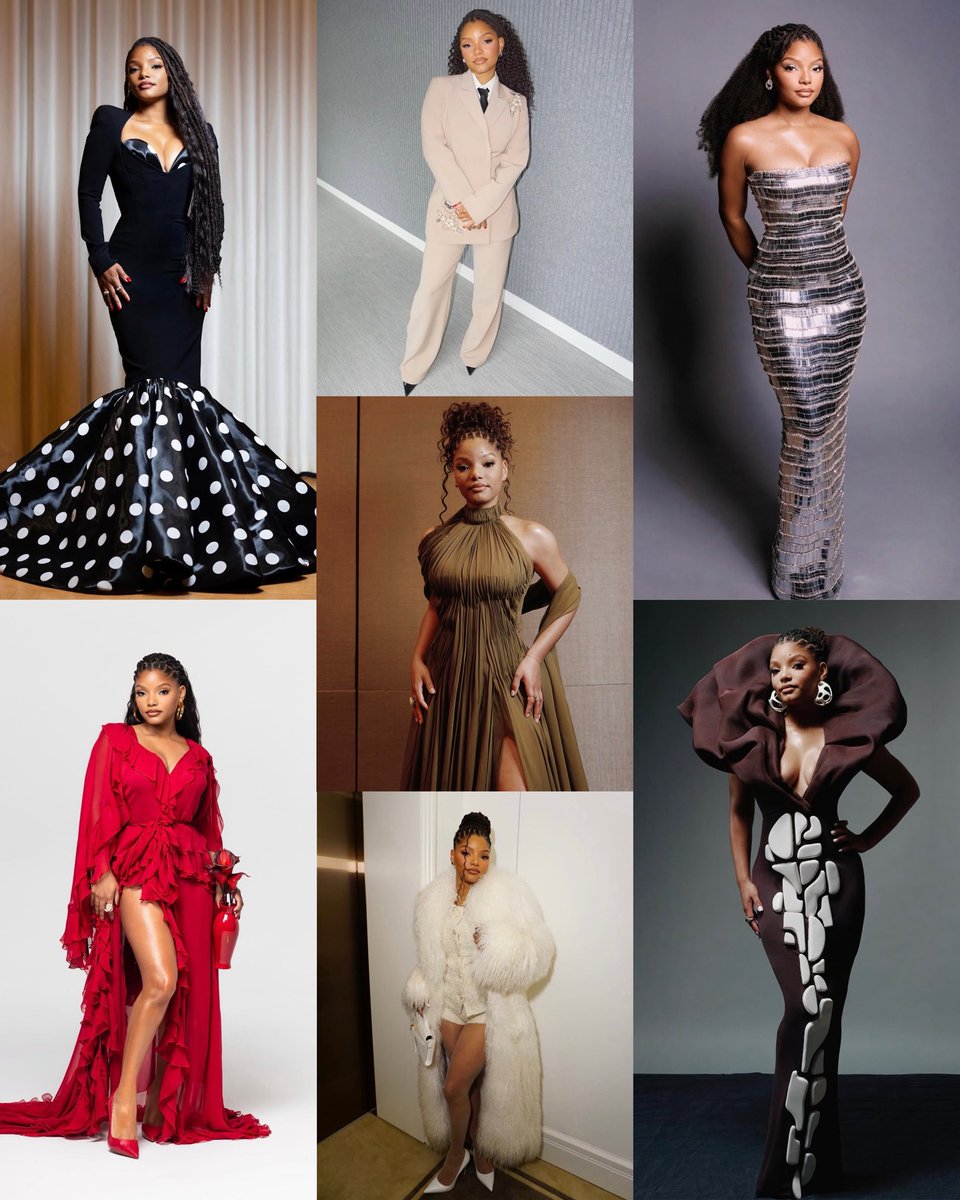 FilmUpdates's tweet photo. Halle Bailey stuns for the ‘YOU, ME &amp; TUSCANY’ press tour.

Styled by Bryon Javar. https://t.co/uglrvPvW0f