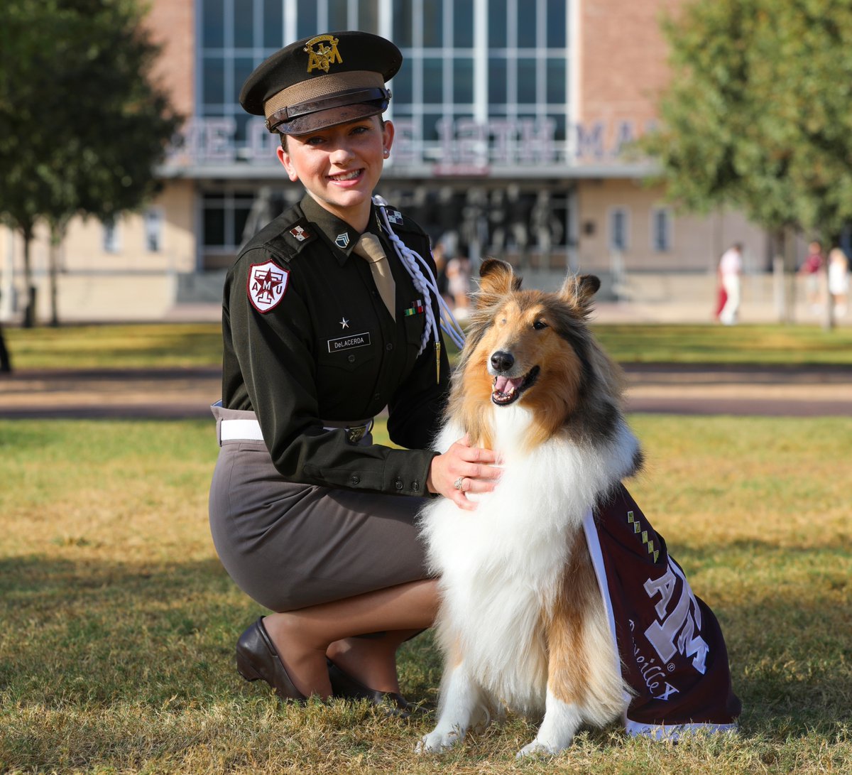 Texas A&M VetMed tweet media