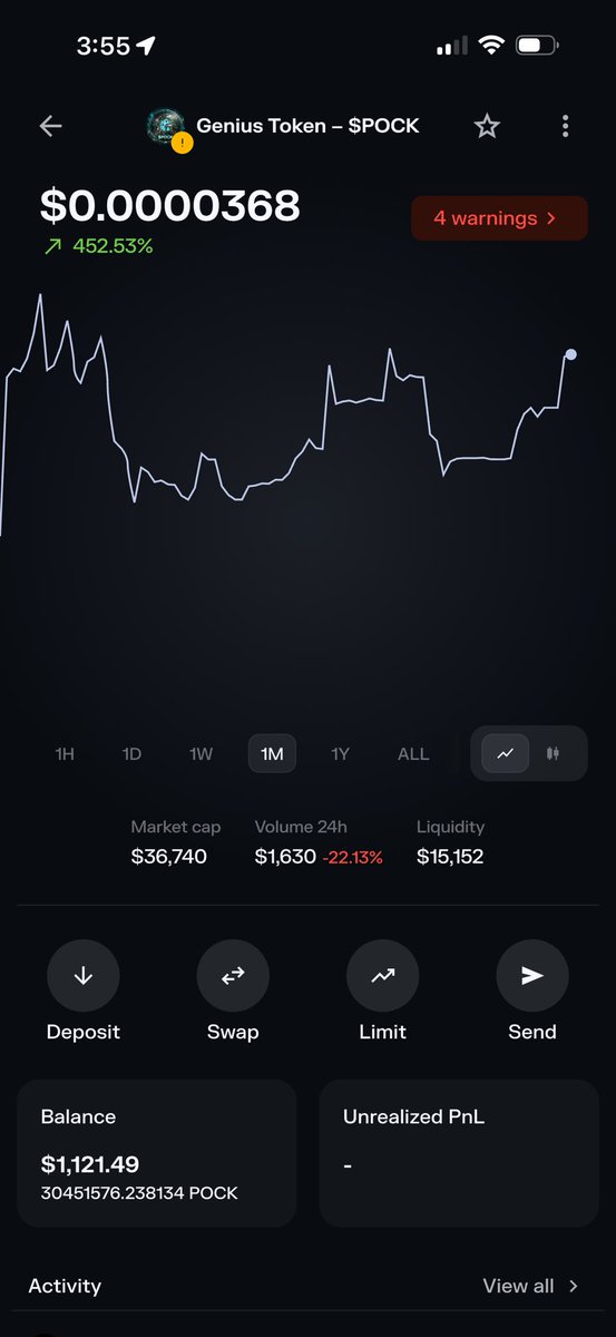 RonaldIngram's tweet photo. $POCK Community Update – April 10, 2026

$POCK value will be determined by utility — independent of short-term price swings.
That is part of what makes this token uniquely valuable versus hot and cold pure meme coins.

Hey everyone,

S.P.O.C.K. has graduated from the pumpfun bonding curve and is trading on PumpSwap with real liquidity and built-in protections.

Current numbers (right now):
•  Price: $0.0000368
•  Market Cap: $36,740 → near-record high
•  Liquidity: $15,152
•  24h Volume: $1,630

We’re sitting at a near-record market cap… and yet we haven’t even started yet. This is still VERY early.

$POCK value will be determined by utility — independent of short-term price swings.
That is exactly what makes this token uniquely valuable versus hot and cold pure meme coins.

Our focus remains steady and on-chain:
•  Optional long-term locking to show commitment (completely voluntary)
•  Welcoming people who are in it for the actual vision
•  Keeping everything verifiable and transparent
•  Building real utility (MBC-20 burns for IEM access, agentic commerce, and more)

As promised, I will be going live tomorrow at 6PM PT for a community livestream and open Q&A.

Drop any questions or topics you want covered straight in the replies 👇   I’ll address as many as I can on stream.
There is no pressure to buy, sell, or do anything. This is a marathon, not a sprint. We are here for the long haul and want everyone who joins us to feel informed and comfortable.

New here? The simplest place to start is still:
https://t.co/zsdTt2pwwP

Thank you for being part of this community. We are building something different — steady, transparent, and rooted in real utility.

Live long & prosper 🖖
Ronald & the $POCK team