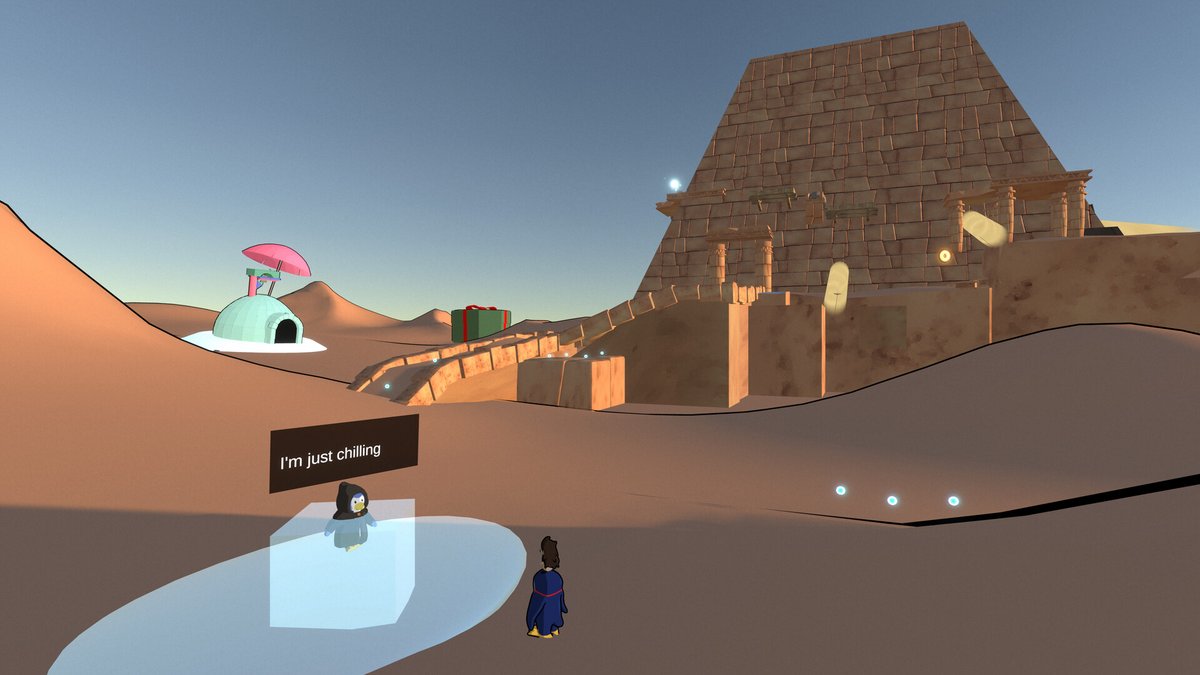 prisutstudio's tweet photo. Been working on a new level. Kinda inspired my Mario Odyssey 

Do you like it?
#WIPㅤㅤㅤ https://t.co/Rsx6th40ms