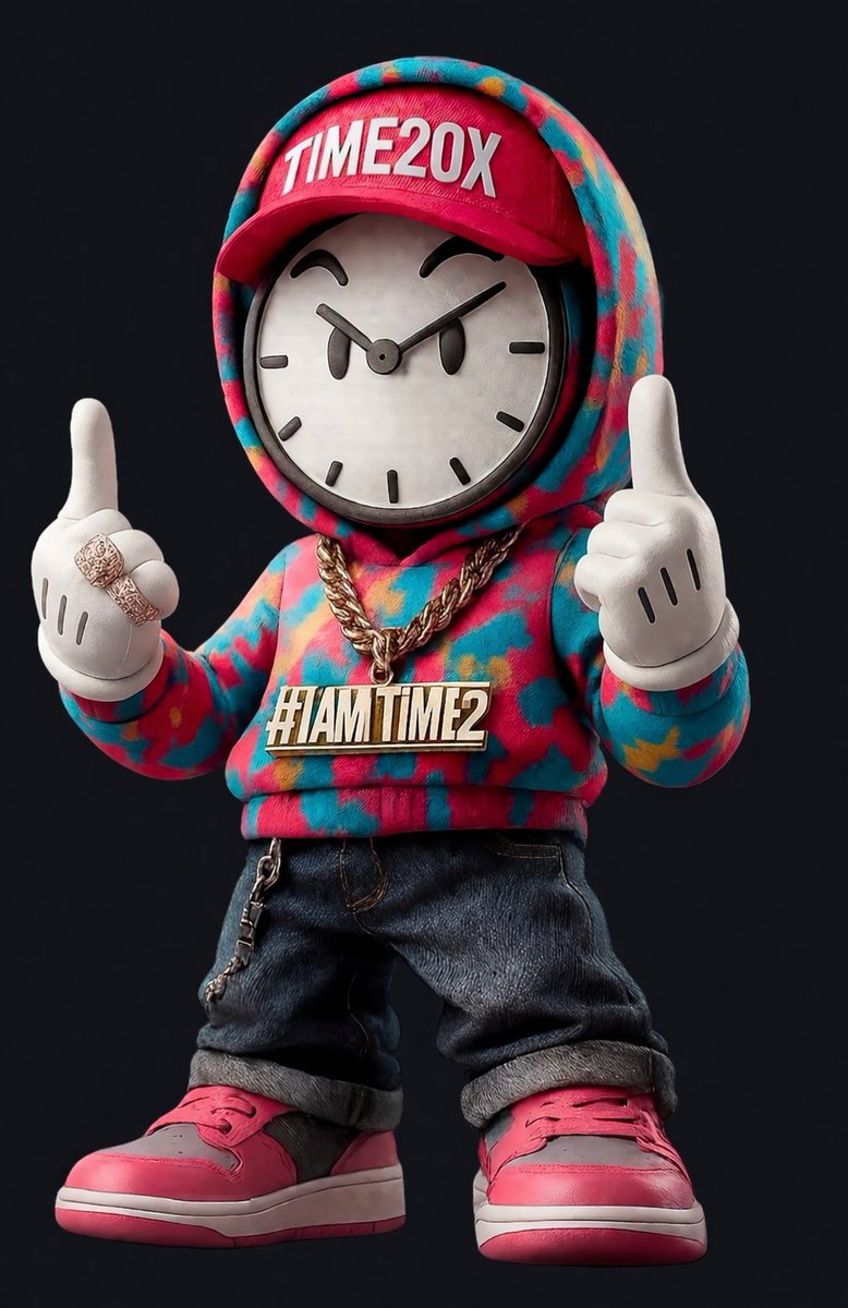 I AM TIME tweet media