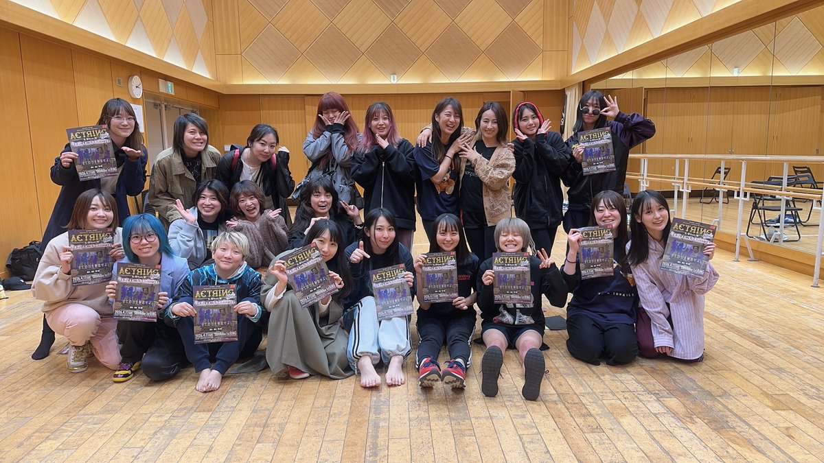公式アクトリング–Action Ring Girl'z- tweet media