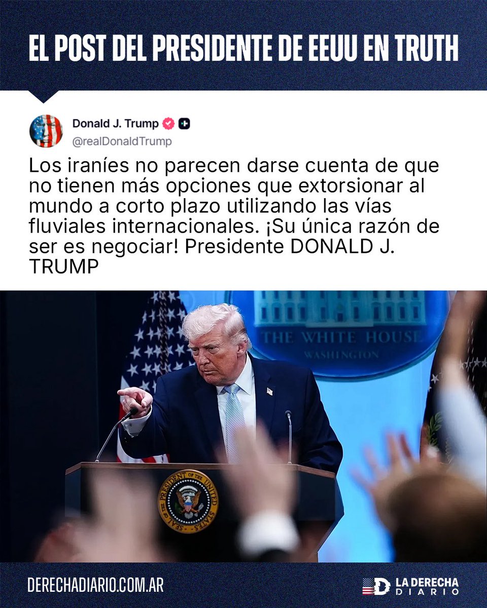 La Derecha Diario Estados Unidos tweet media