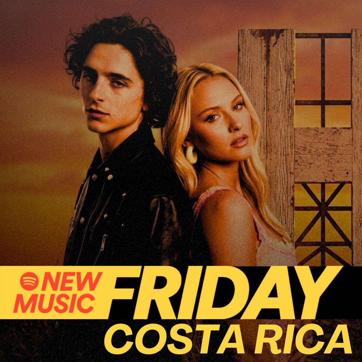 bluegrammys's tweet photo. @swtaoty_ Cassie e Peter são capa da playlist New Music Friday do país no Spotify com "The Closest I Ever Got" no topo.

— Outras faixas como "Almost", "Amnesia", "So Damn Wrong" e "End Of Time" também aparecem no Top 10. https://t.co/mG8aHNmlMZ