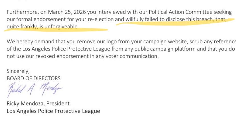 Unrig LA tweet media