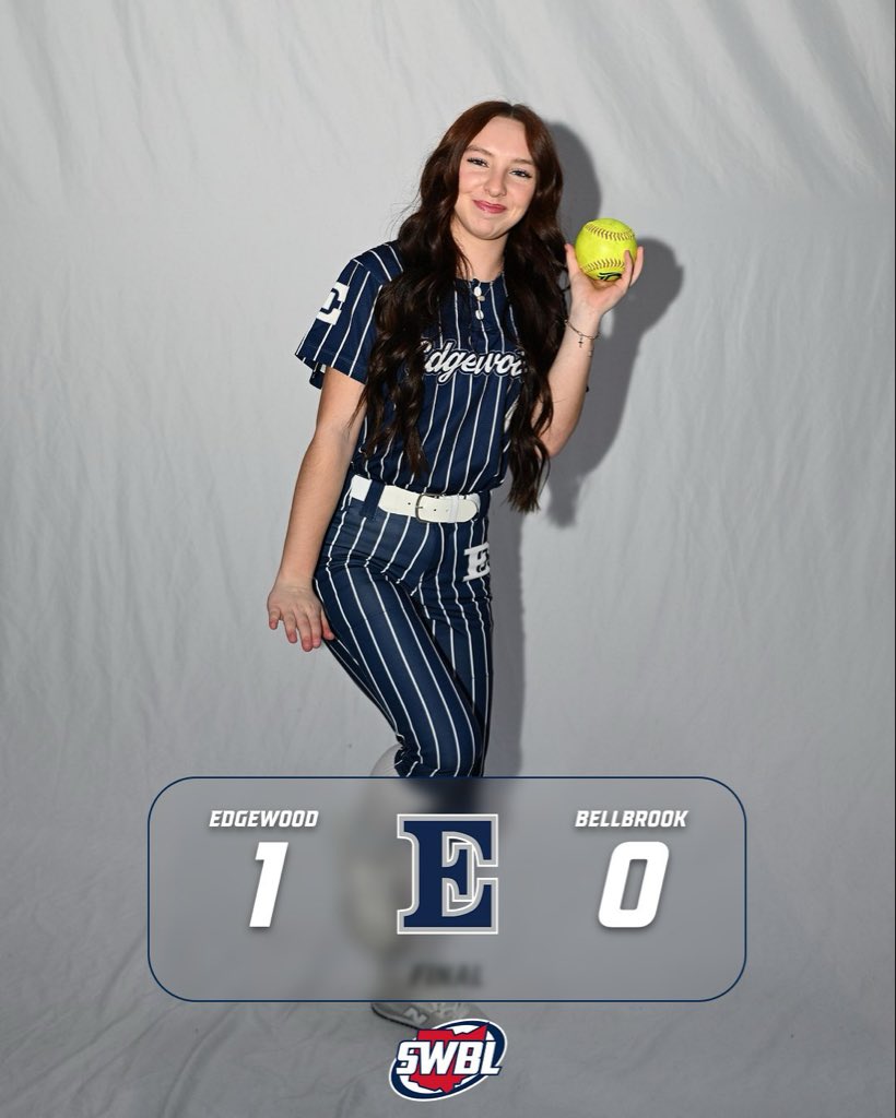 Edgewood Softball tweet media