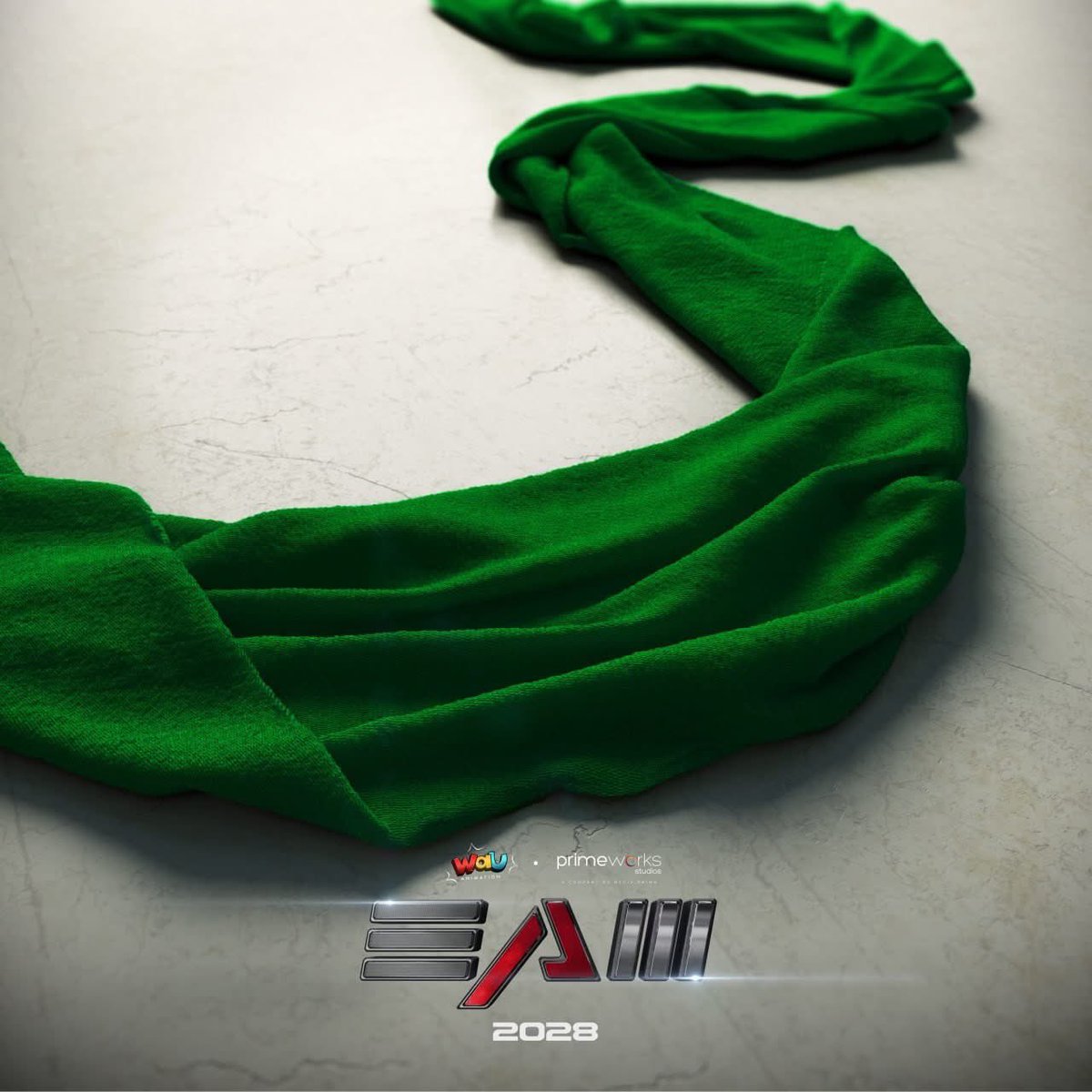 EjenAlidetail's tweet photo. Selendang Hijau Alicia &amp; Nombor 3

Wau telah keluarkan teaser awal mengenai #EATM3 bersempena ulang tahun #EjenAli ke-10

#EATM3 akan menyentuh mengenai watak Alicia secara mendalam &amp; selendang ini bakal menjadi kunci utama penceritaan.

#EjenAlidetail https://t.co/t3NdbMx36t