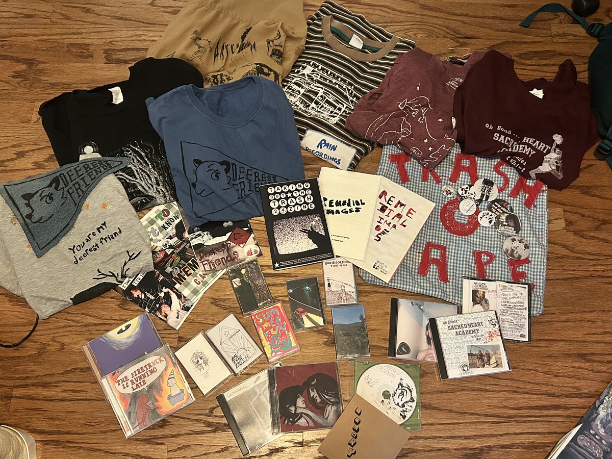 rewhitehaus's tweet image. And TRASH TAPE collection too 🥹 feeling #emotional because my favorite scene in the whole world is doing better than ever this is my family