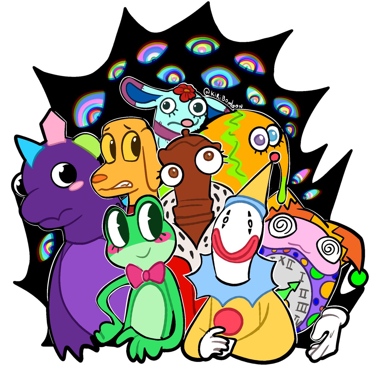 Mimi doxeada kriselle tweet media