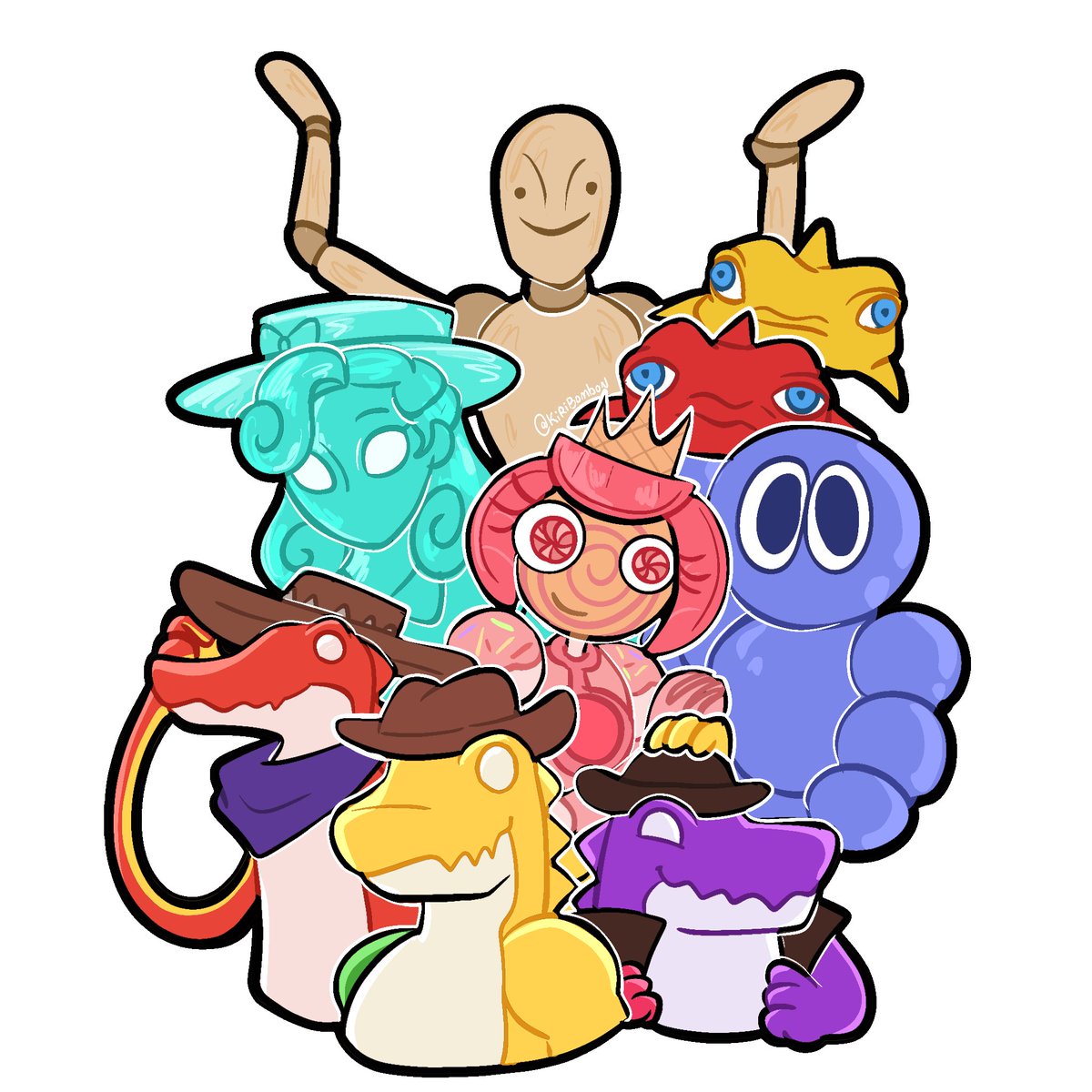 Mimi doxeada kriselle tweet media