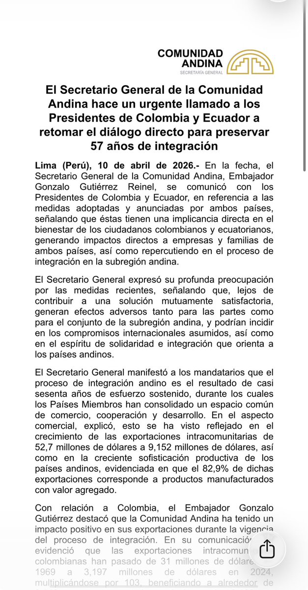 Andrea Bernal tweet media